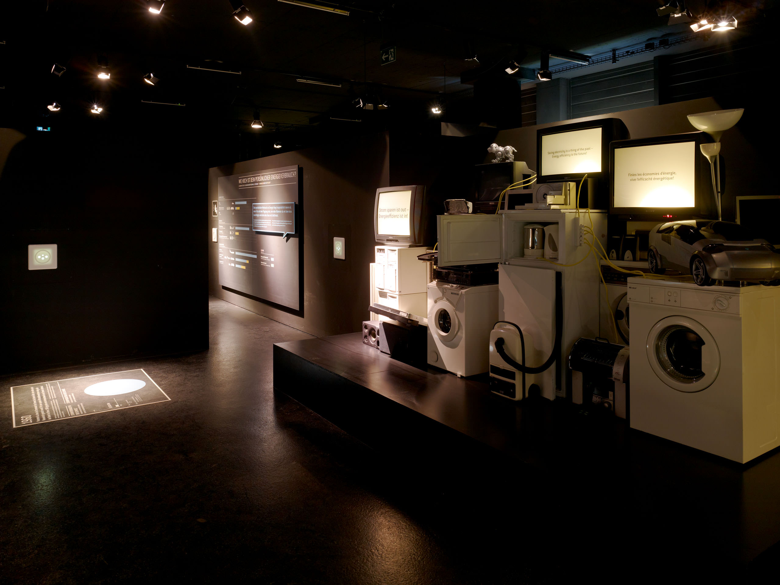 Ausstellung KWO (Kraftwerke Oberhasli), Grimselpass